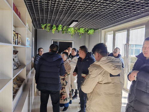 榆林市榆陽區電商產業協會赴我區考察交流，共謀電子商務發展新篇章